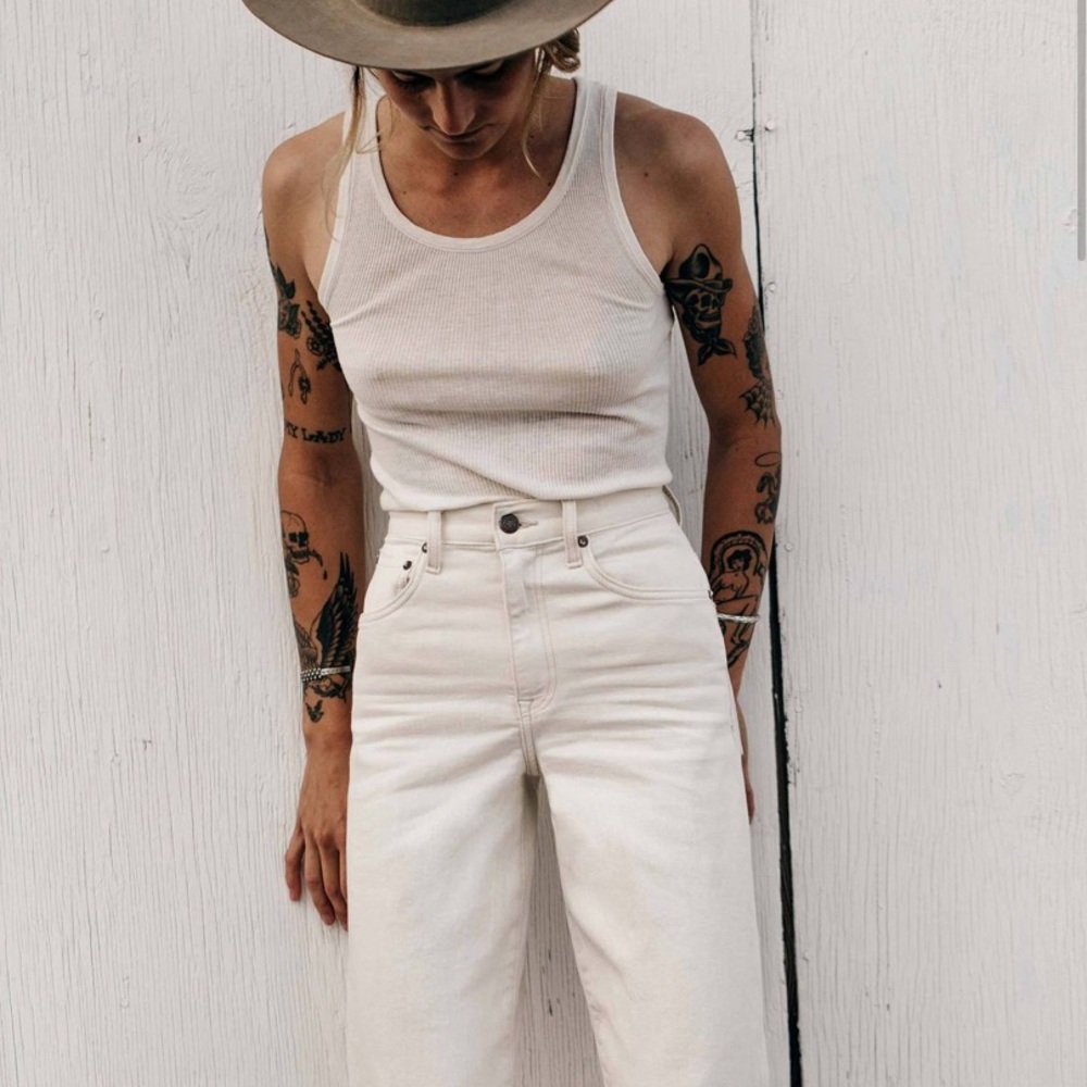 Imogene & Willie Catherine Natural Rinse Jeans